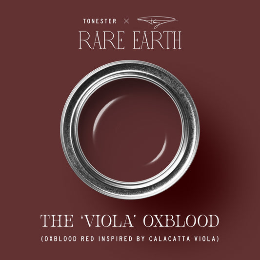 The ‘Viola’ Oxblood (Online Exclusive)