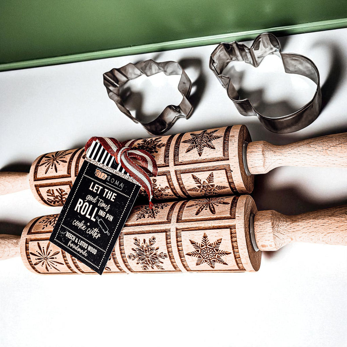 Christmas Rolling Pin Set | 10 Styles  (Online Exclusive)