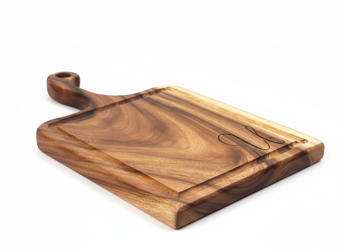 Large Live Edge Handled Board (Online Exclusive)