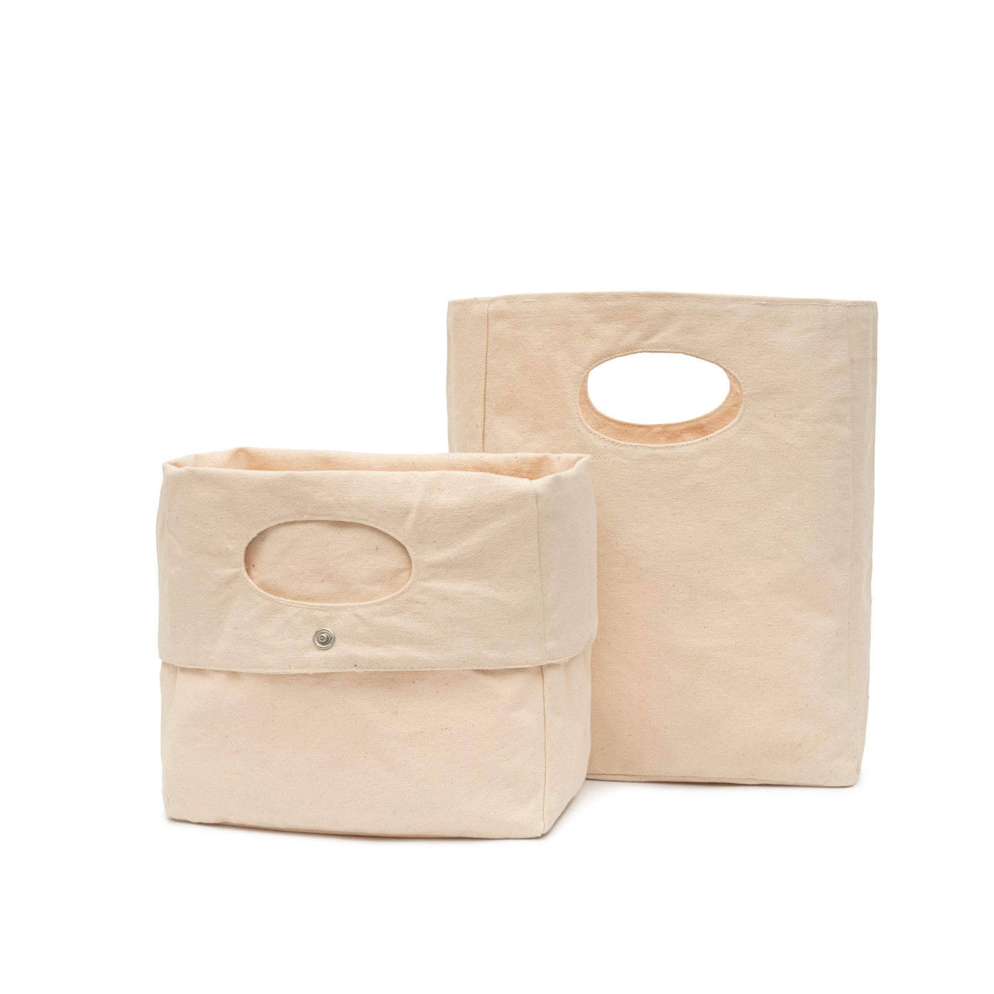 Canvas Basket - Set of 2 (Online Exclusive)