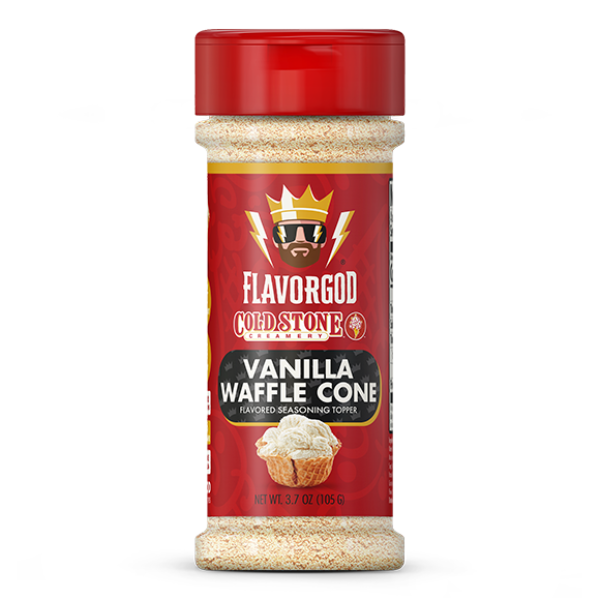 Cold Stone Vanilla Waffle Cone (Online Exclusive)