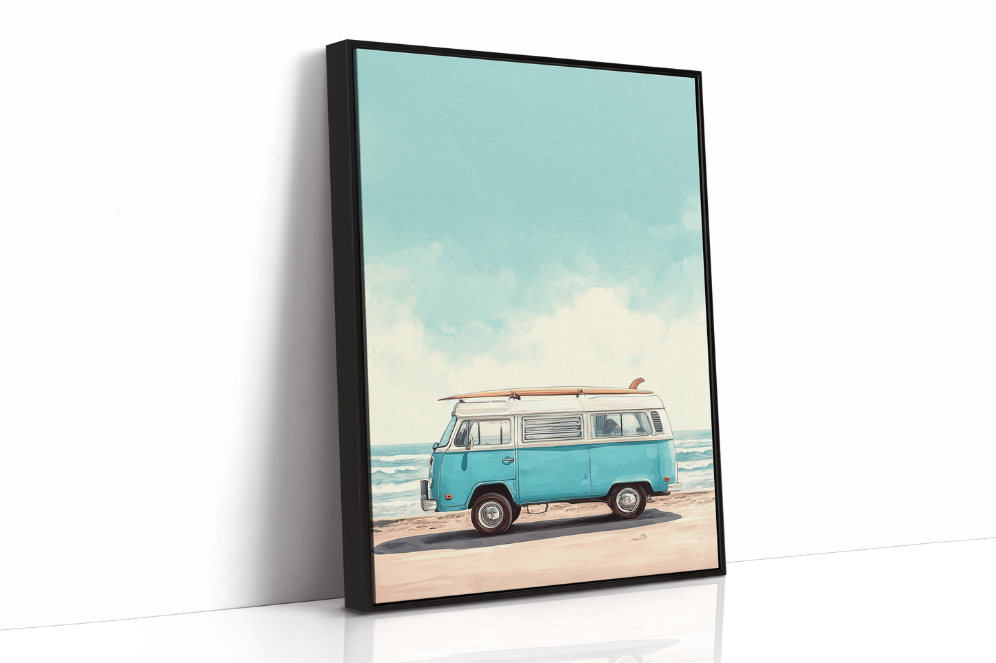 Chasing Tides in a Vintage Dream  (Online Exclusive)