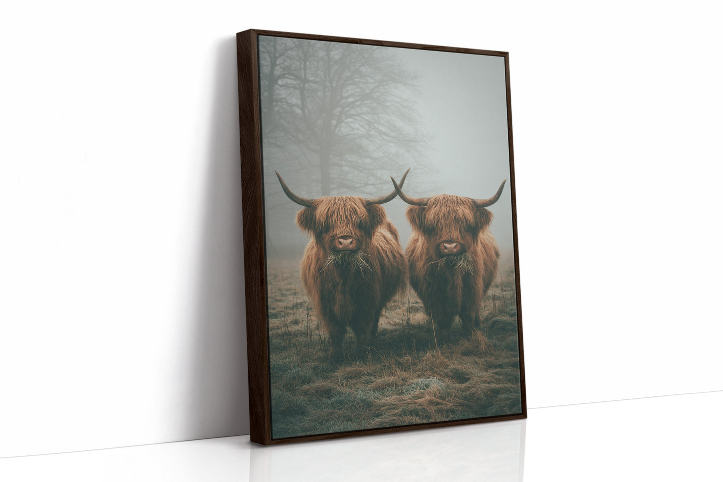 Gentle Giants Beneath Misty Skies (Online Exclusive)