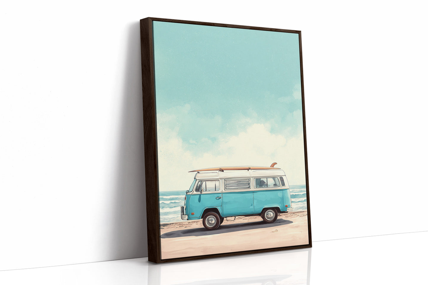 Chasing Tides in a Vintage Dream  (Online Exclusive)