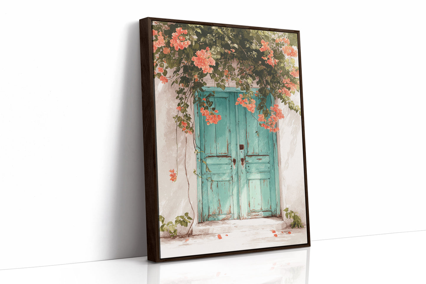 Beneath Blossoms, A Door Awaits (Online Exclusive)