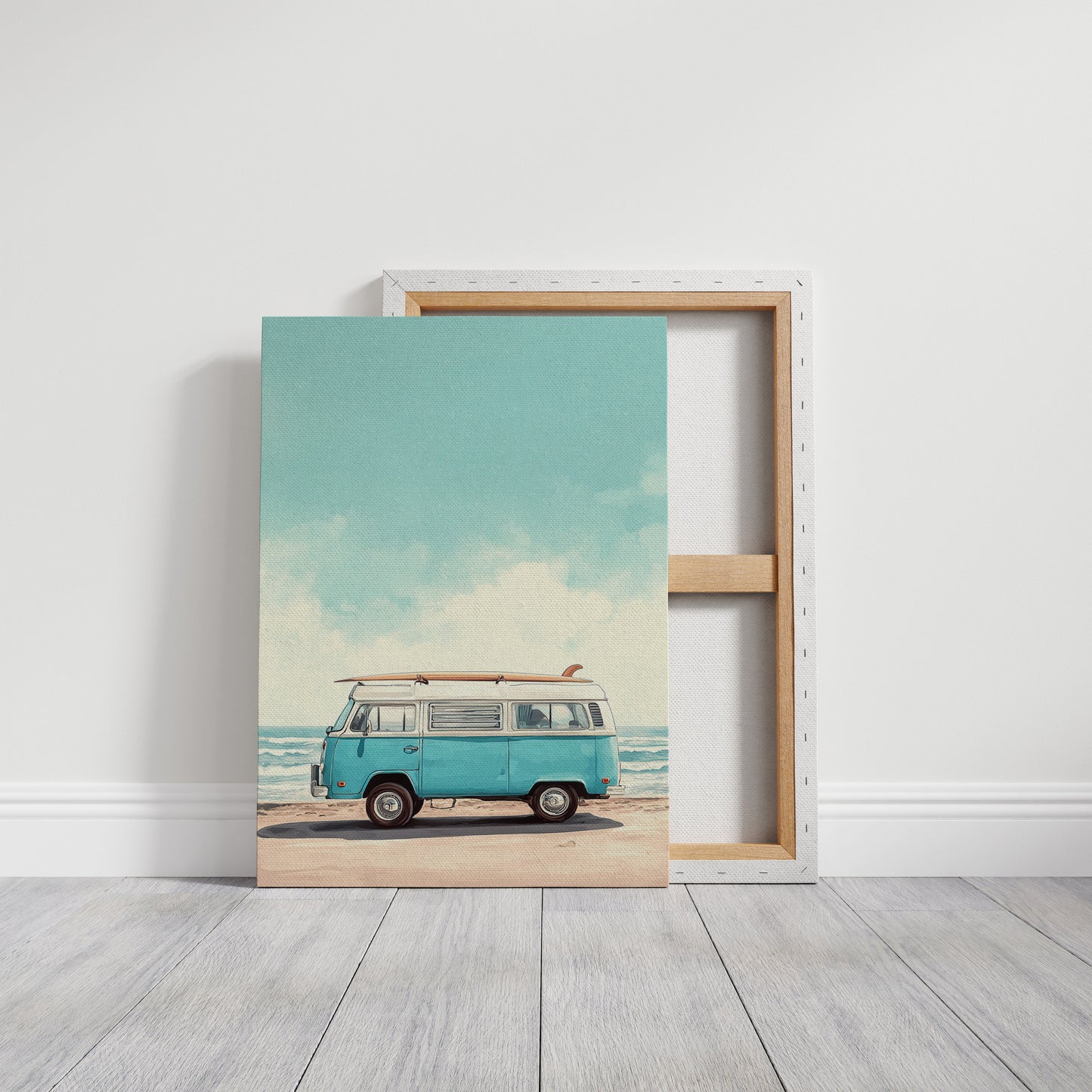 Chasing Tides in a Vintage Dream  (Online Exclusive)