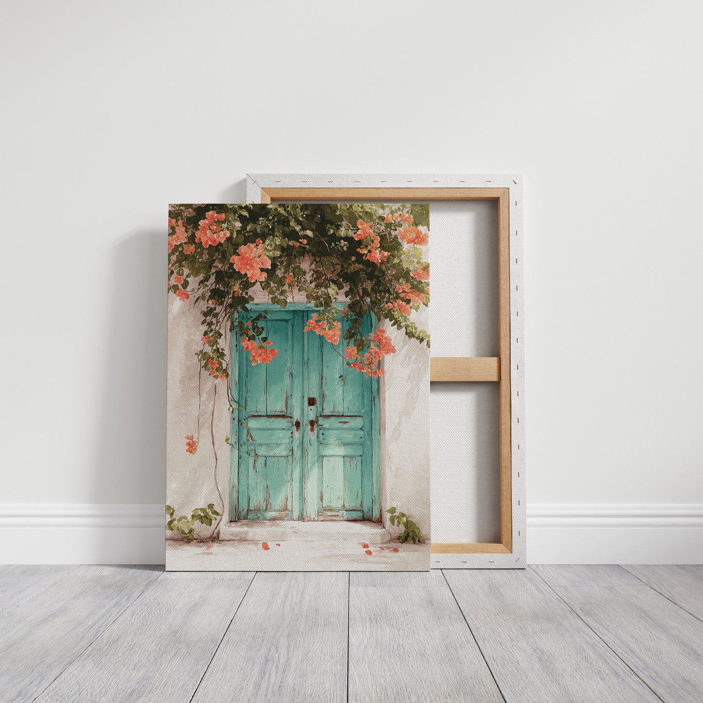 Beneath Blossoms, A Door Awaits (Online Exclusive)