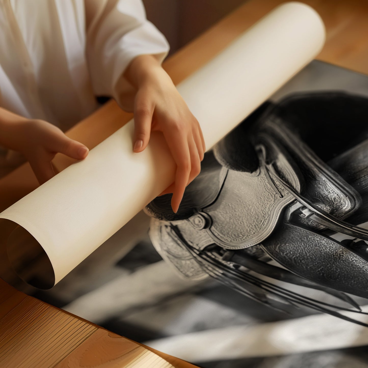 Where Leather Meets the Horizon (Online Exclusive)
