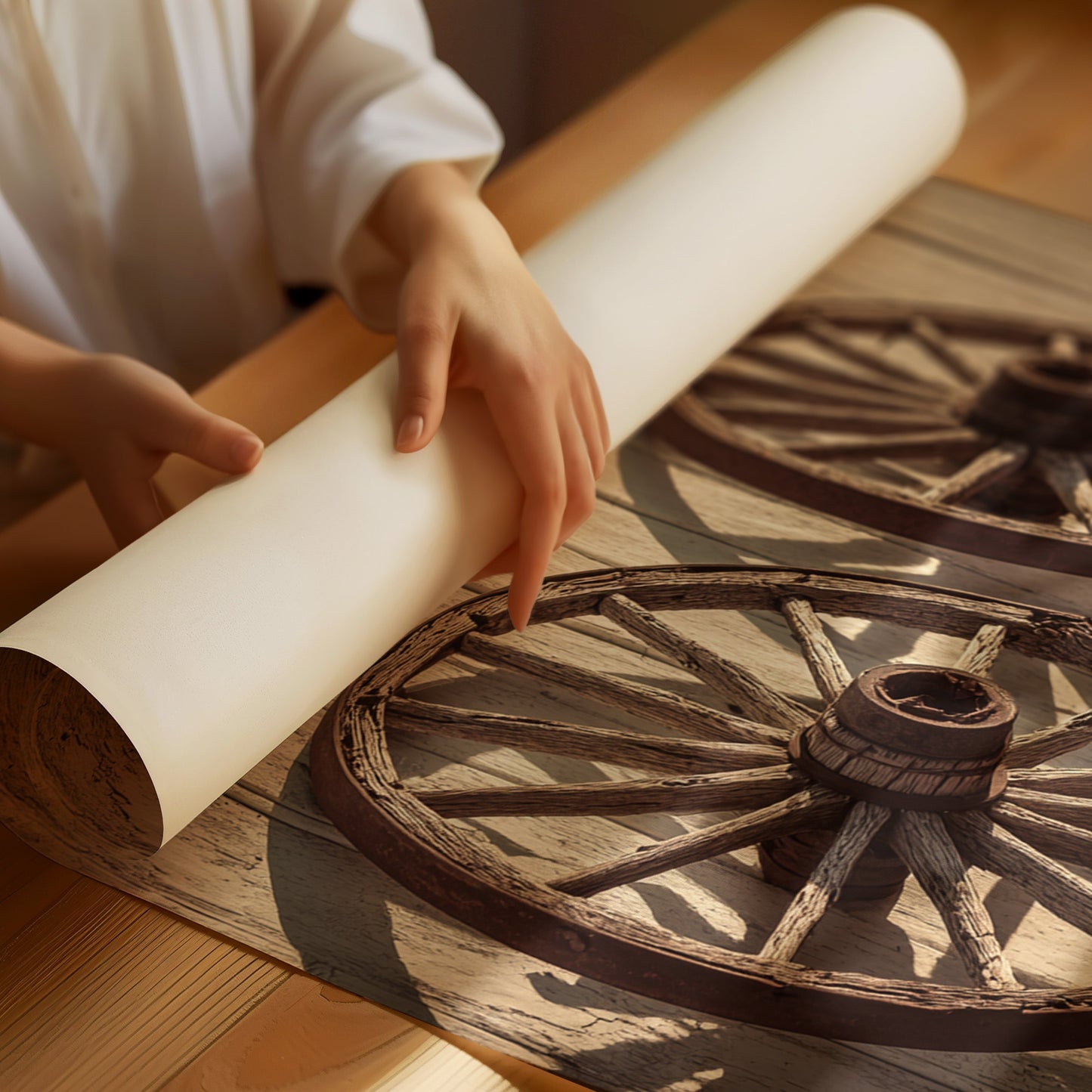 Wheels That Spun Stories (Online Exclusive)