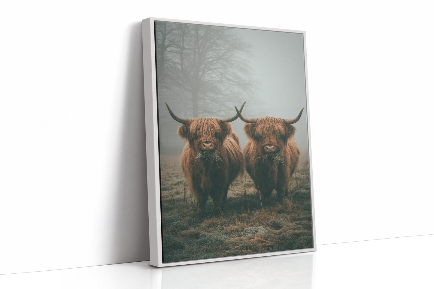 Gentle Giants Beneath Misty Skies (Online Exclusive)