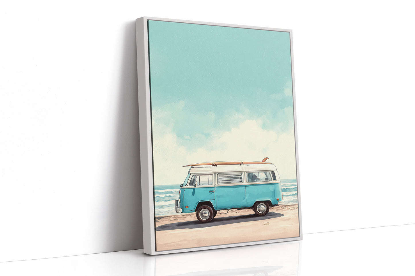 Chasing Tides in a Vintage Dream  (Online Exclusive)