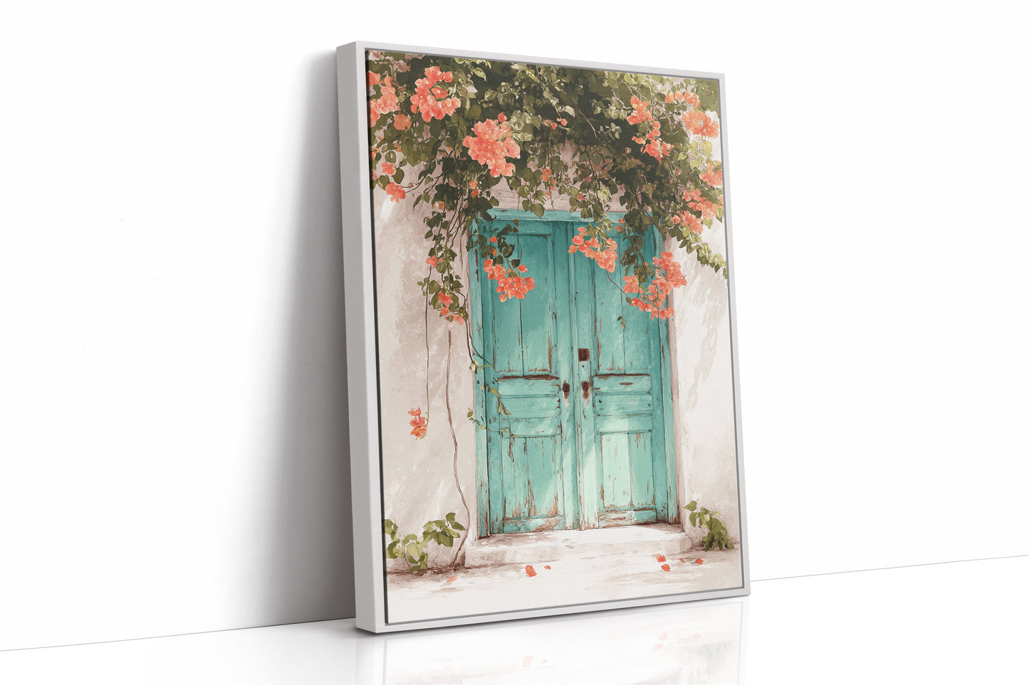 Beneath Blossoms, A Door Awaits (Online Exclusive)