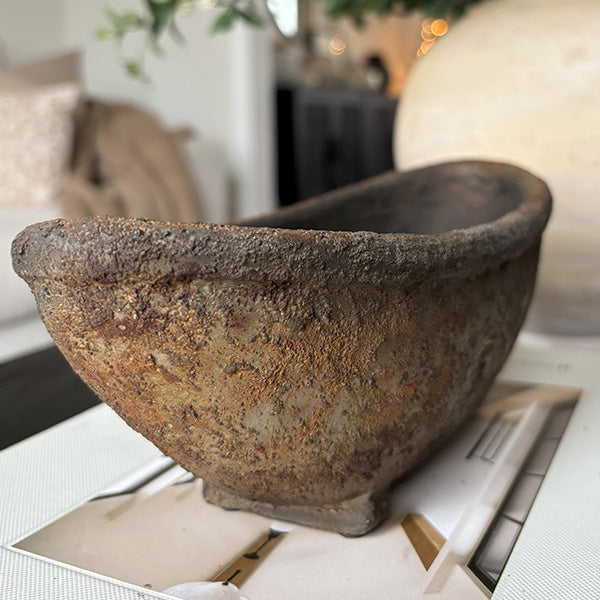 Earthy Textured Vase (Online Exclusive)