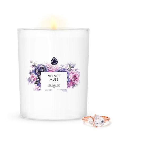 Velvet Muse 18oz Home Jewelry Candle (Online Exclusive)