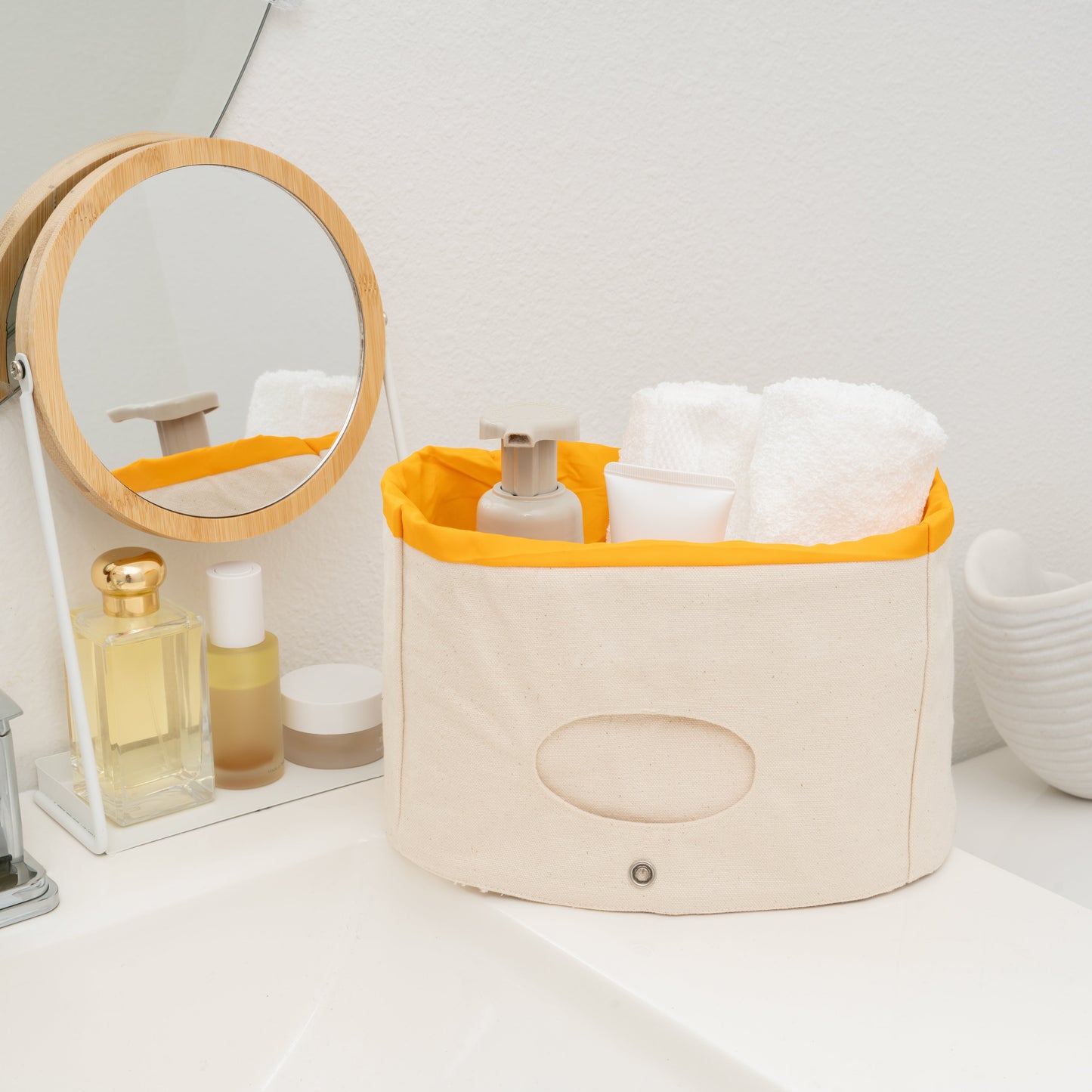 Canvas Basket - Set of 2 (Online Exclusive)