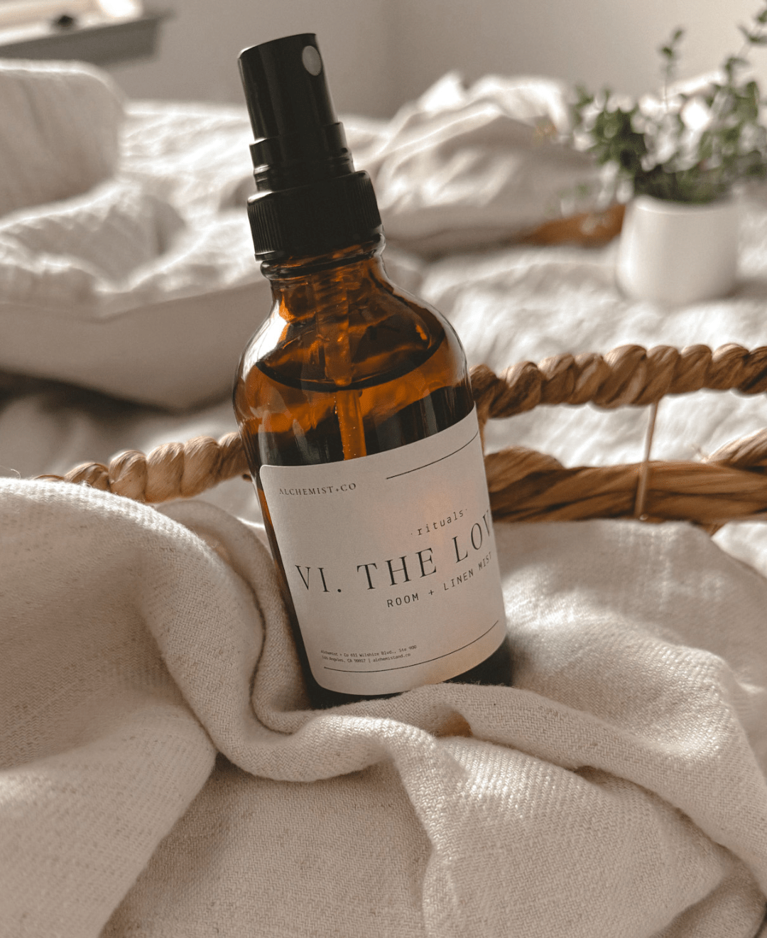 VI. The Lovers Room + Linen Fragrance Mist  (online exclusive)