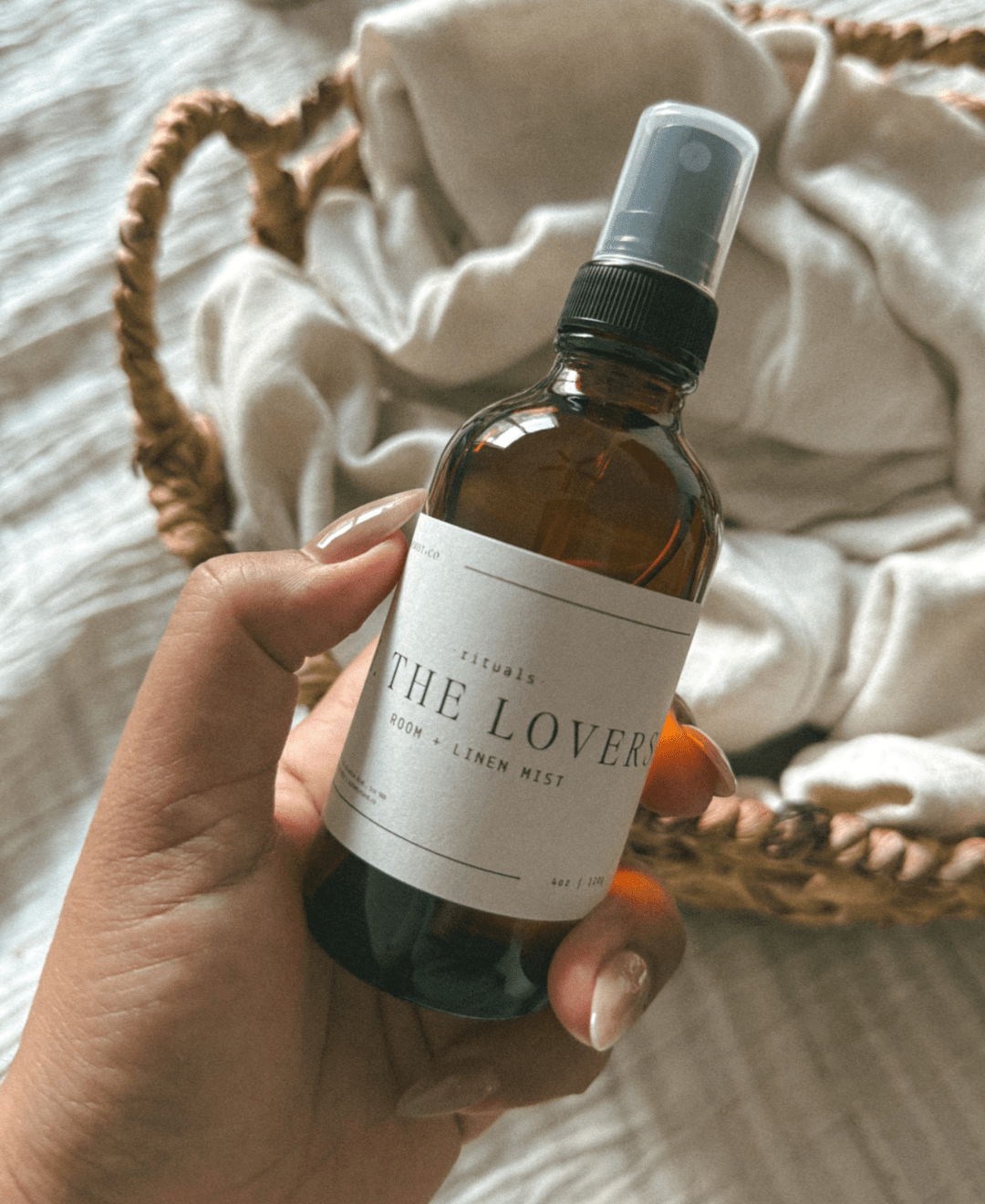 VI. The Lovers Room + Linen Fragrance Mist  (online exclusive)