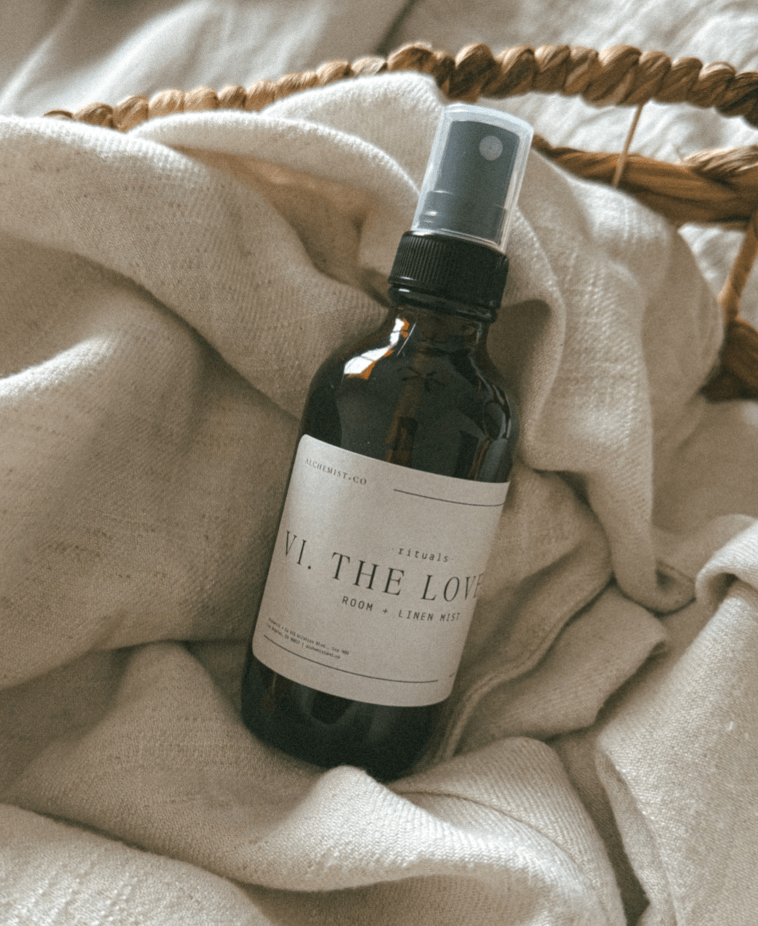 VI. The Lovers Room + Linen Fragrance Mist  (online exclusive)