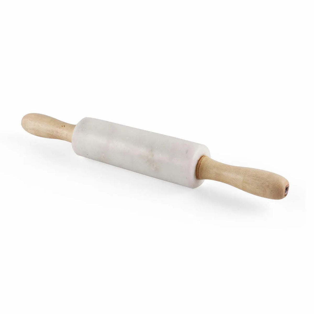 Vivace White Marble Wood Rolling Pin  (Online Exclusive)