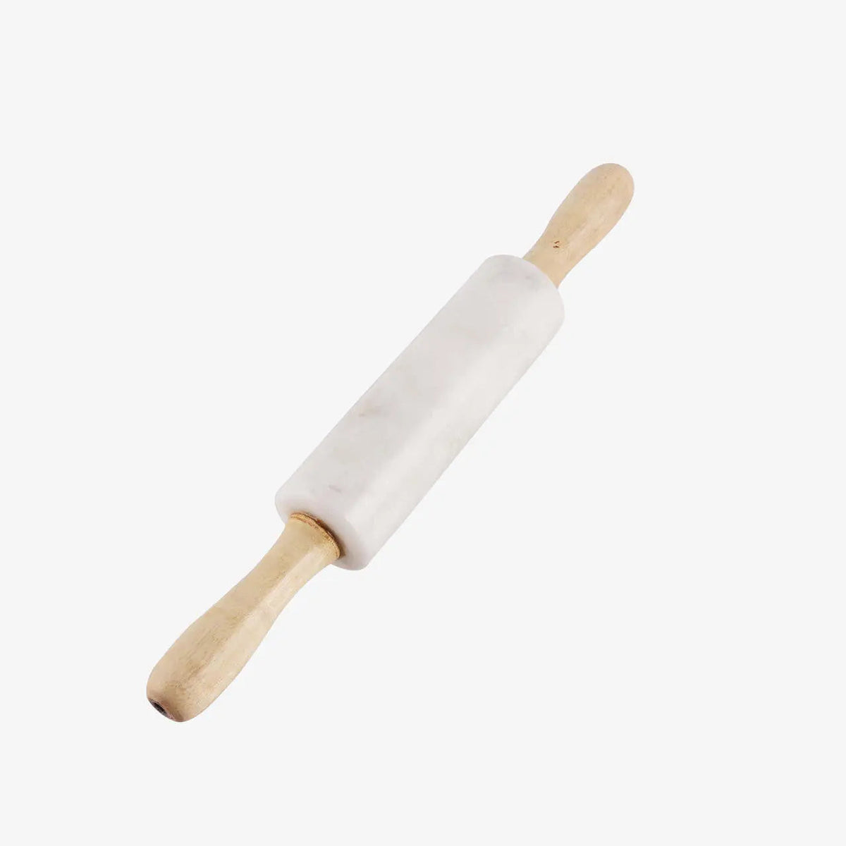 Vivace White Marble Wood Rolling Pin  (Online Exclusive)