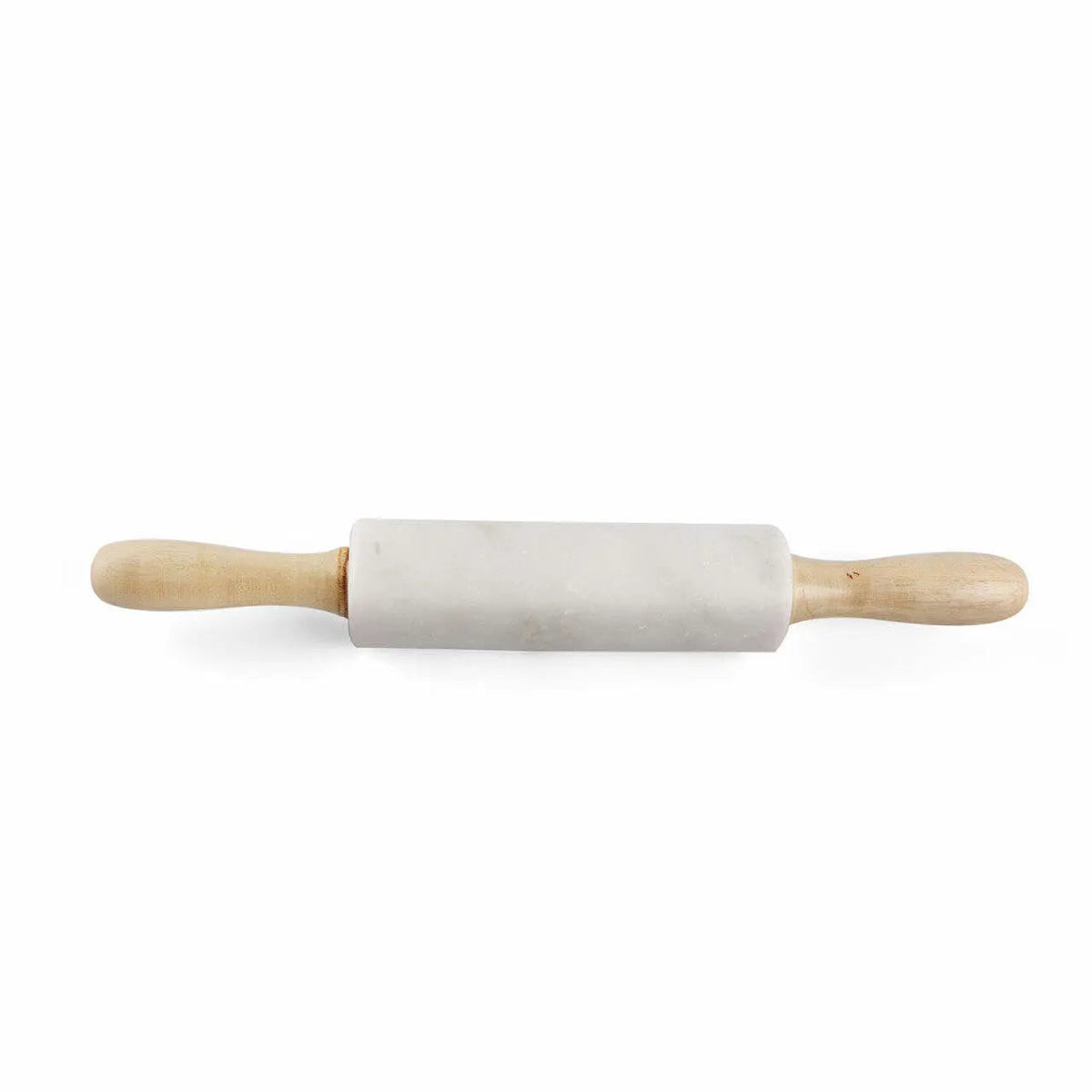 Vivace White Marble Wood Rolling Pin  (Online Exclusive)