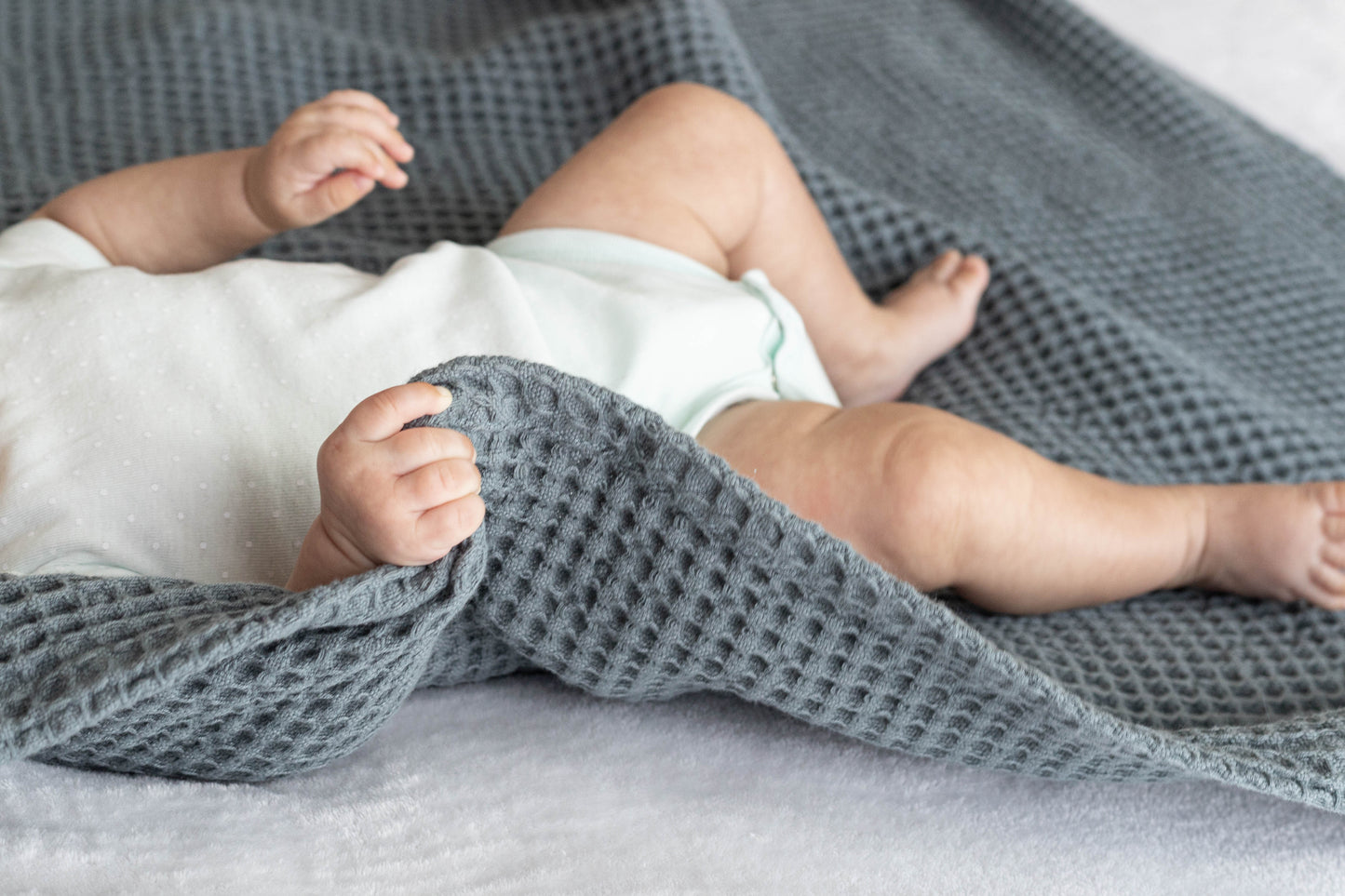 Waffle Baby Blanket (Online Exclusive)