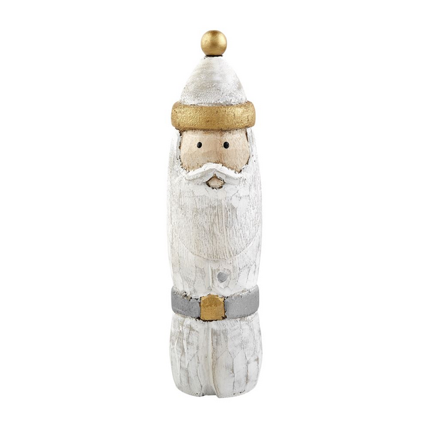 SMALL GOLD SANTA SITTER