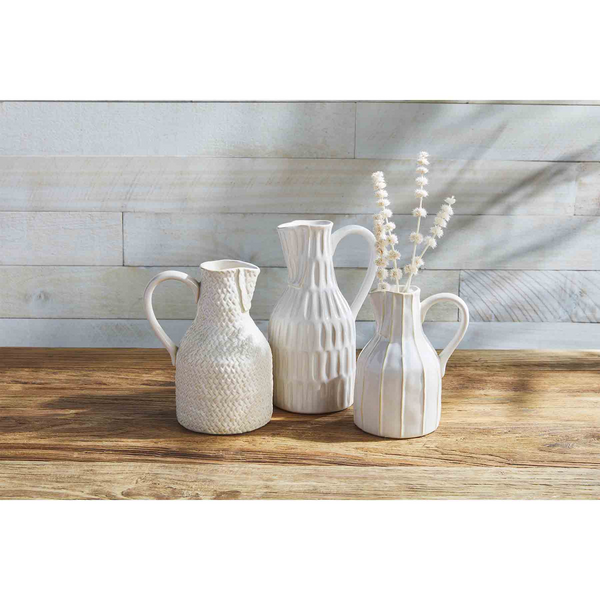 MEDIUM STONEWARE JUG VASE