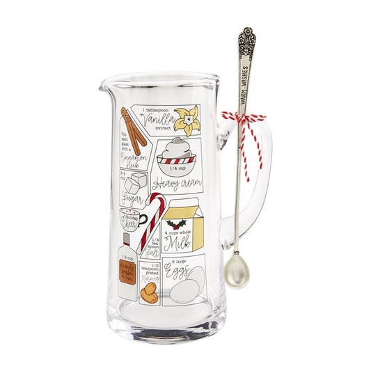 EGGNOG PITCHER SET