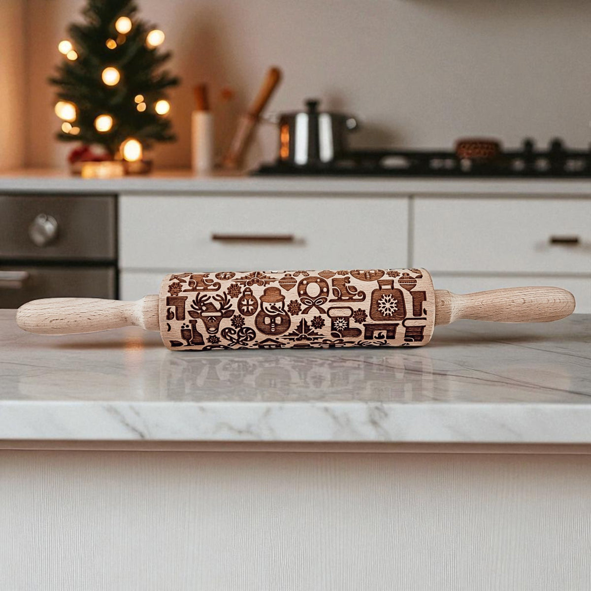 Christmas Rolling Pin Set | 10 Styles  (Online Exclusive)