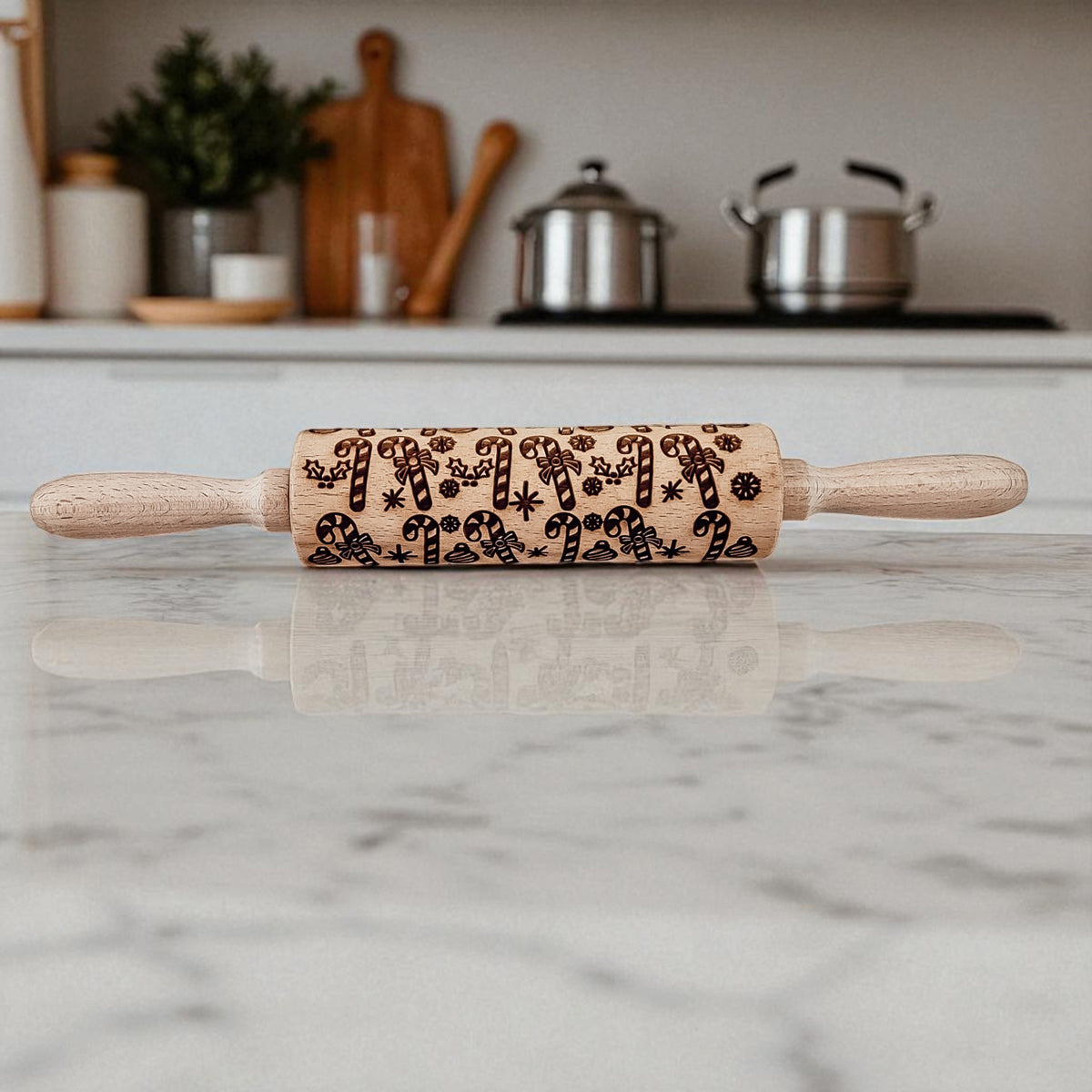 Christmas Rolling Pin Set | 10 Styles  (Online Exclusive)