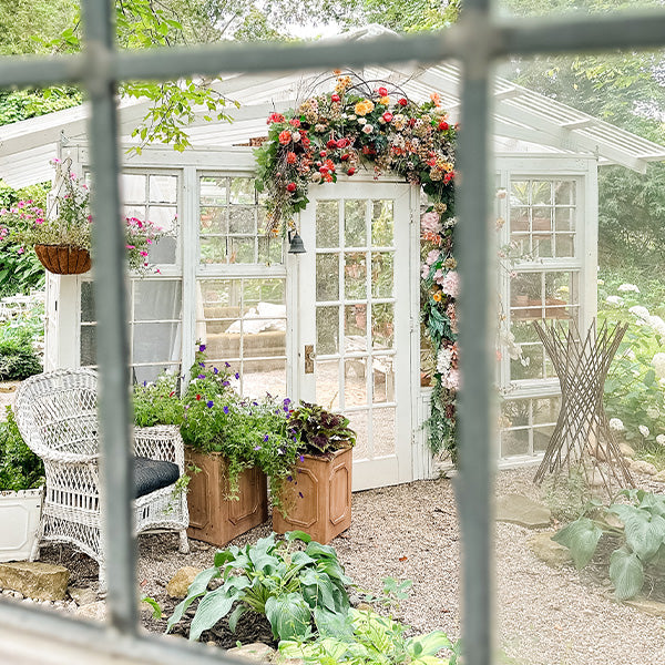 Oversized Outdoor Wooden Planters, Set of 2 (Online Exclusive)