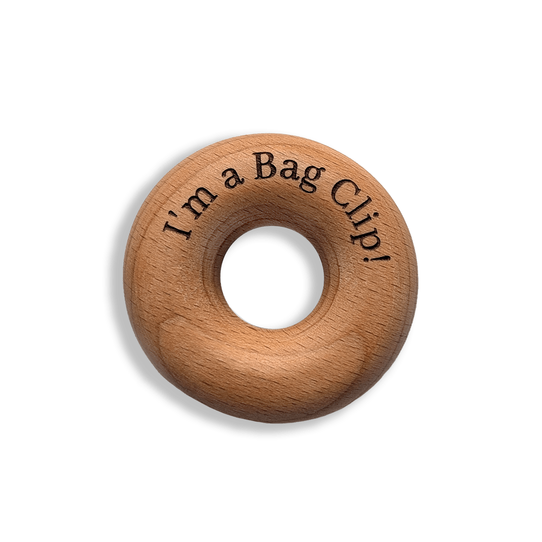 Wooden Bag Clip (Online Exclusive)