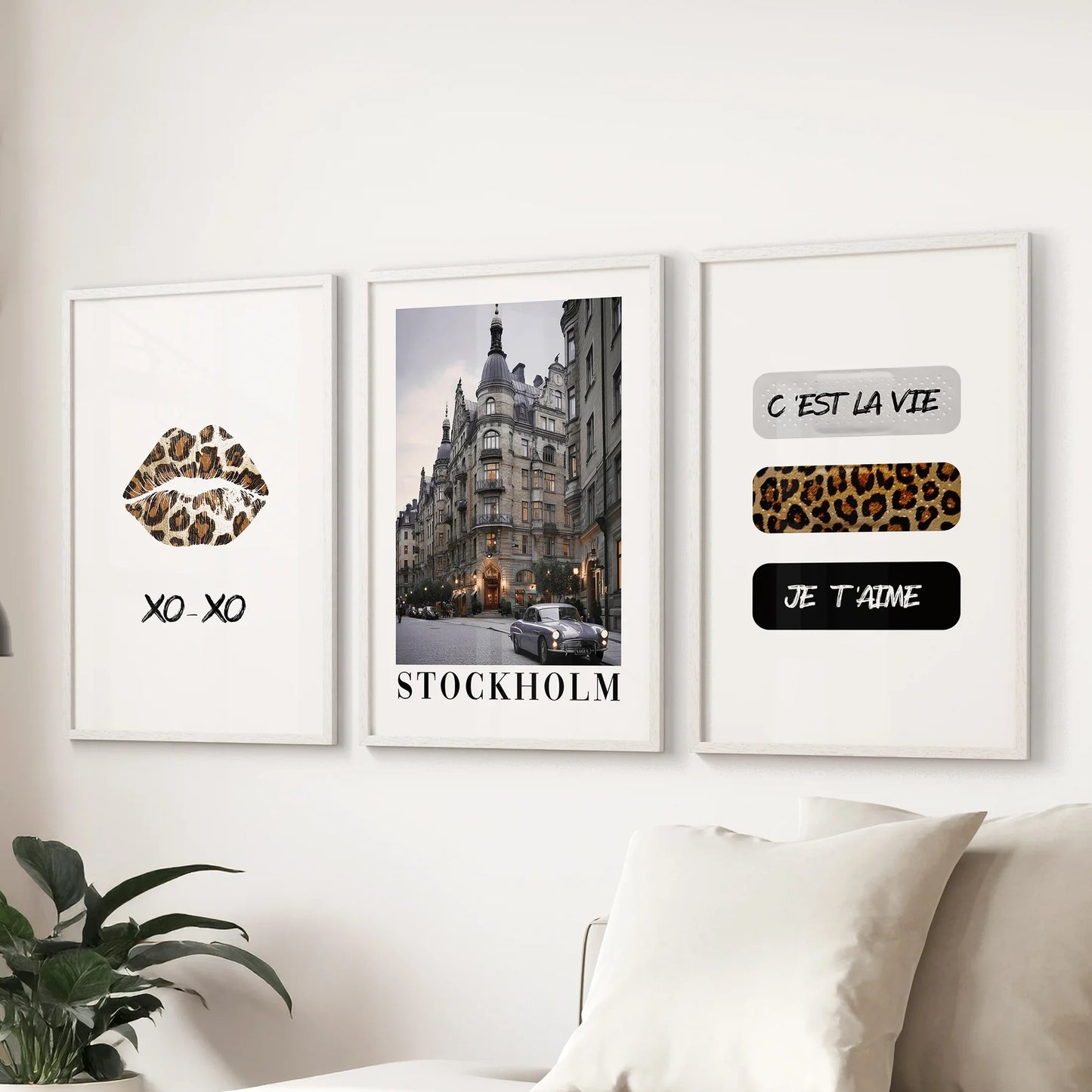 Retro Coquette Aesthetic Decor. Set of 3 Fashion Art  Prints  (online exclusive)