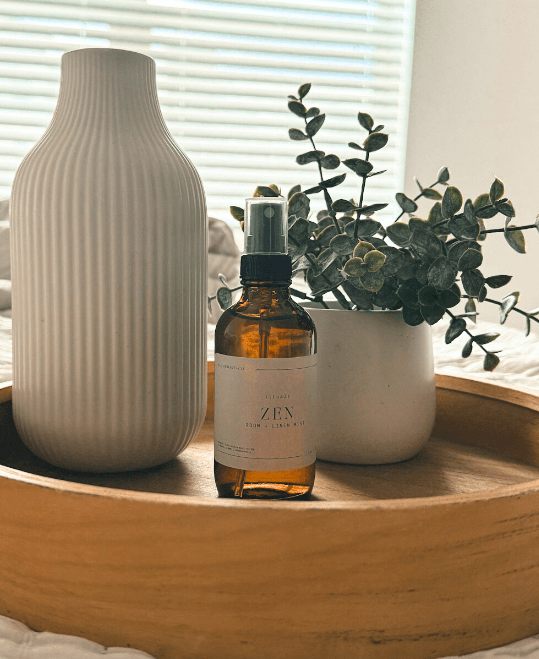 Zen Room + Linen Fragrance Mist  (online exclusive)
