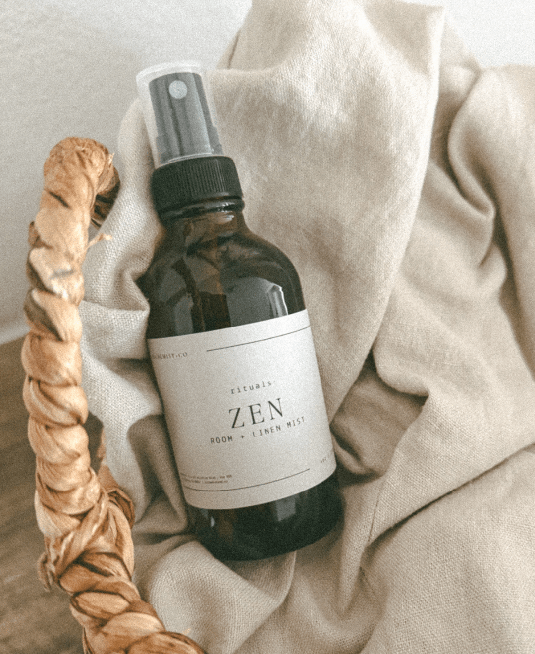 Zen Room + Linen Fragrance Mist  (online exclusive)