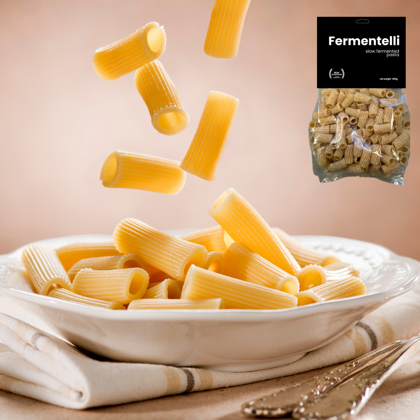 Sourdough Pasta -Ziti from Fermentelli - 2 pack (Online Exclusive)