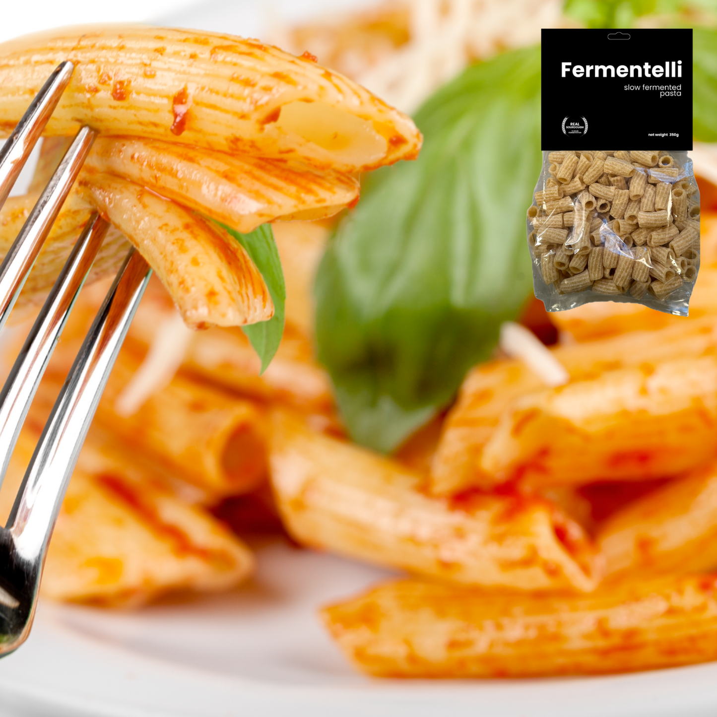 Sourdough Pasta -Ziti from Fermentelli - 2 pack (Online Exclusive)