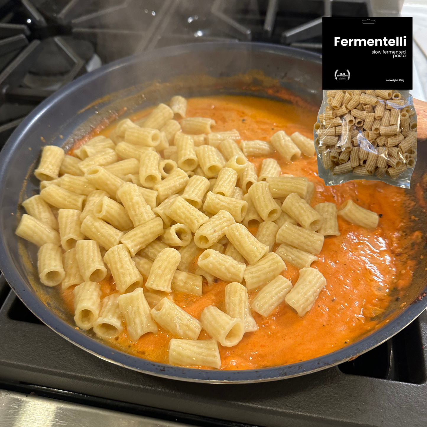 Sourdough Pasta -Ziti from Fermentelli - 2 pack (Online Exclusive)