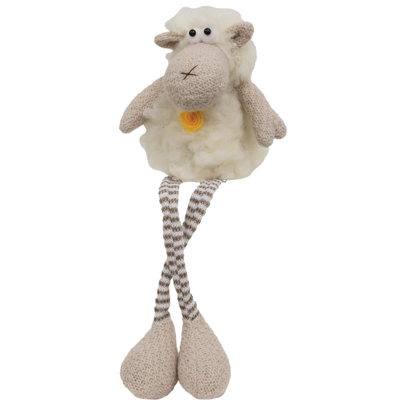 Fuzzy Dangle Leg Sheep