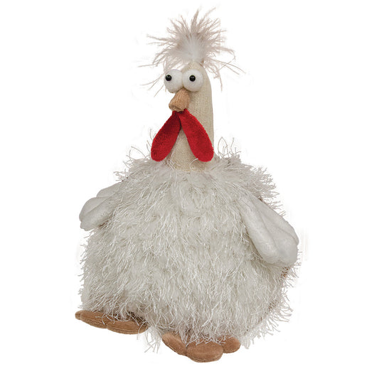 WHITE FLUFFY CHICKEN