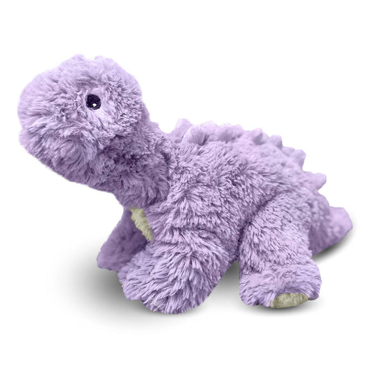 Purple Long Neck Dinosaur Warmies®