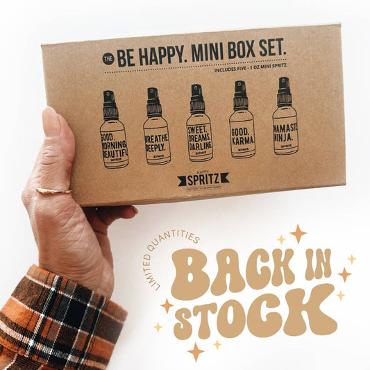 Be Happy Mini Box Set