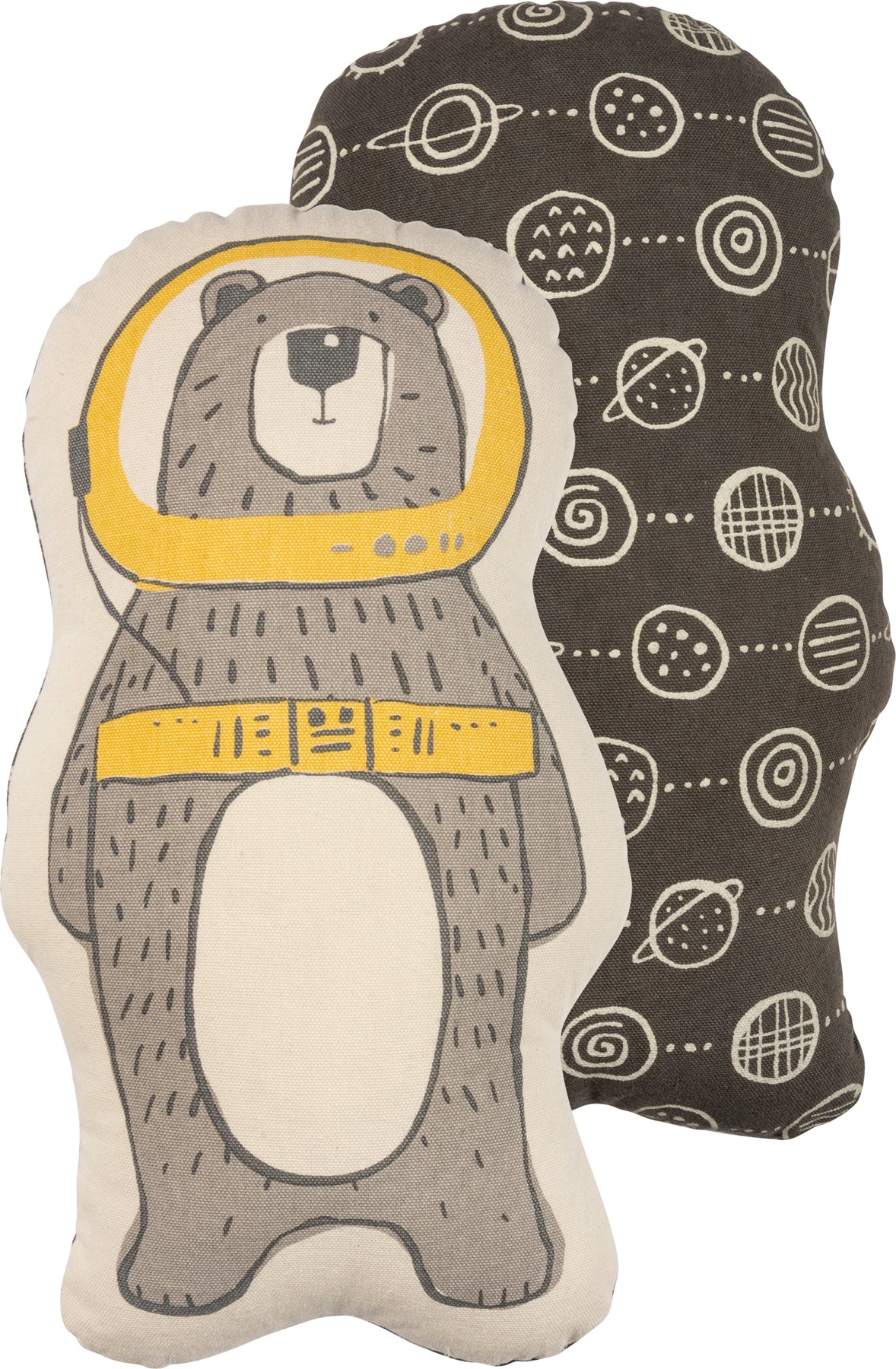 Astro Bear Shaped Pillow