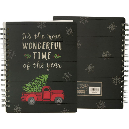 Wonderful Spiral Notebook