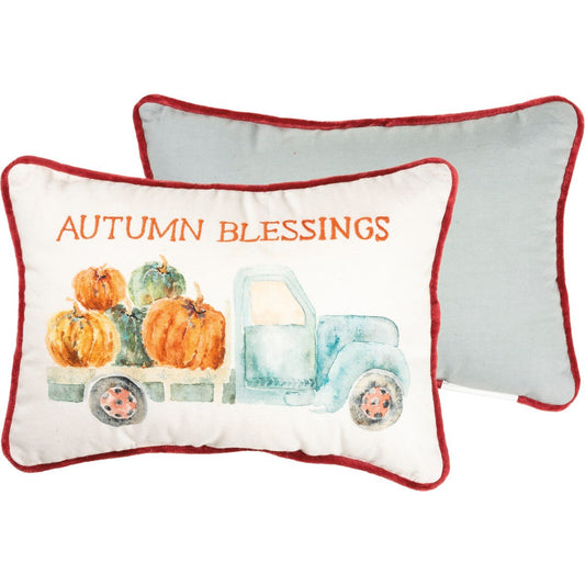 Autumn Blessings Pillow