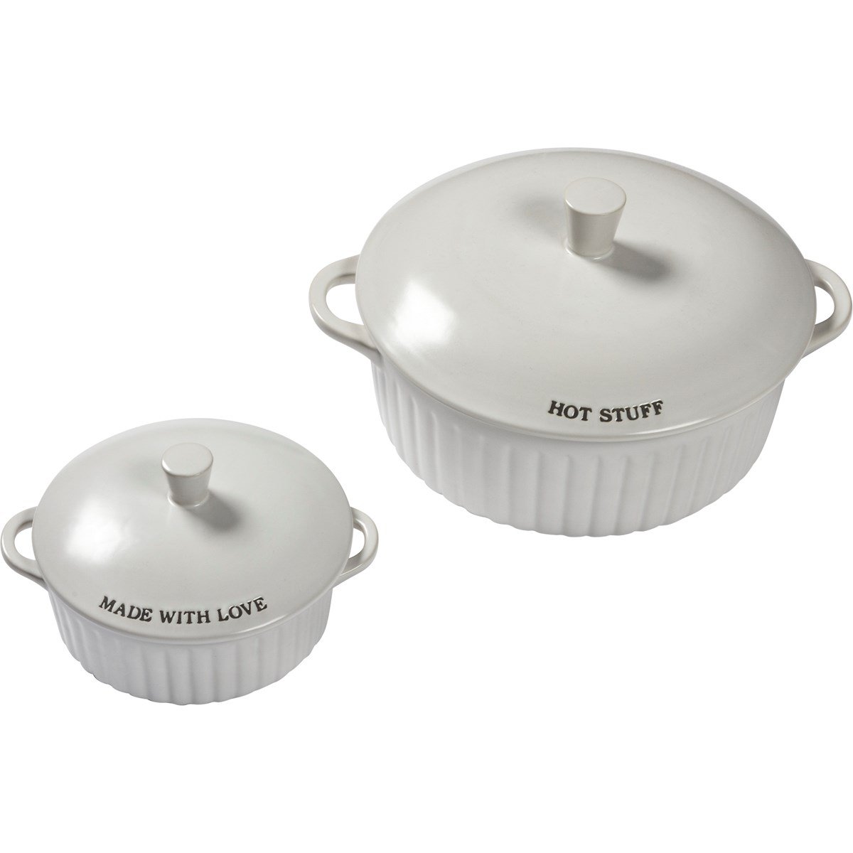 More Please Covered Casserole Set