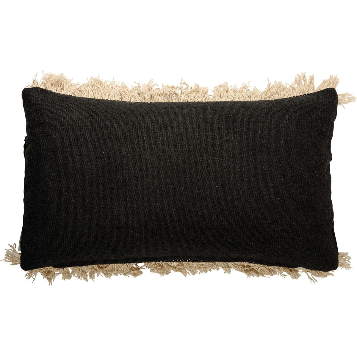Black Triangles Pillow