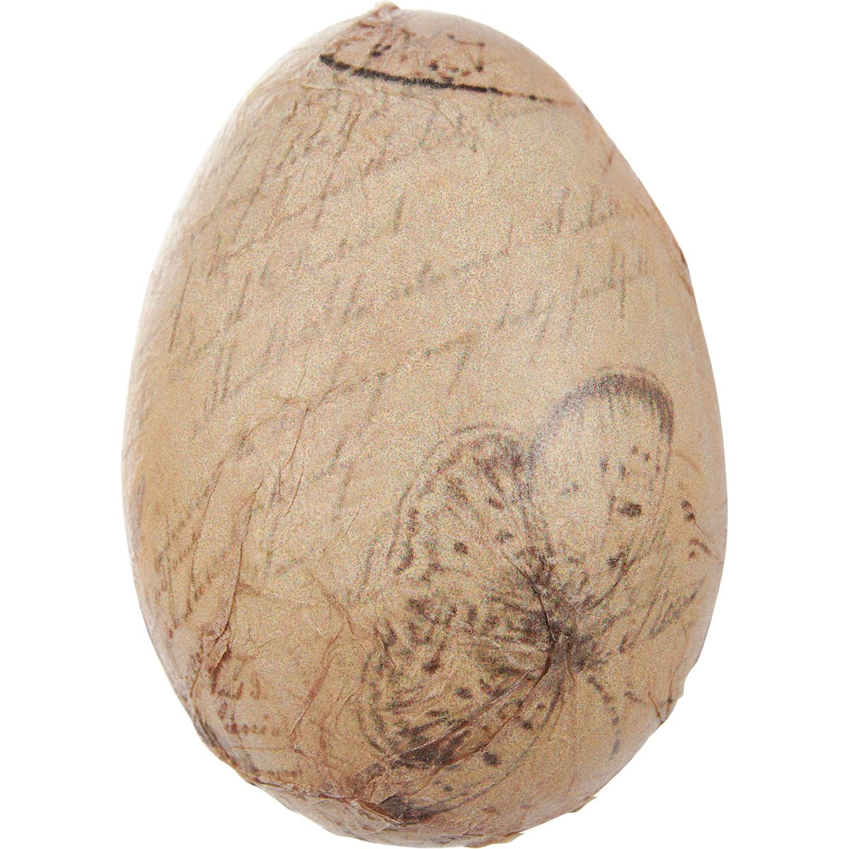 Vintage Paper Wooden Eggs