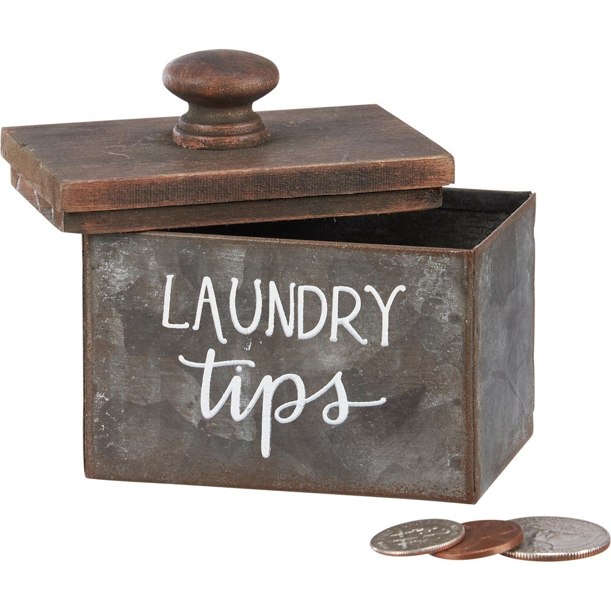 Dryer Sheets Laundry Tips Bin Set